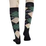 TuffRider Argyle Knee Hi Socks - Breeches.com - Flyclothing LLC