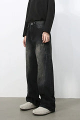 Men's Loose Fit Jeans - Trendsi - Flyclothing LLC