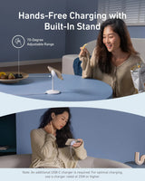 Anker MagGo Wireless Charger (Stand) with Adapter and Cable BOA - Anker - Flyclothing LLC