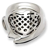 1W105 - Rhodium Brass Ring with AAA Grade CZ in Clear - Alamode - Flyclothing LLC