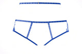 Allure Lingerie Charlotte Garter Panty - Allure Lingerie