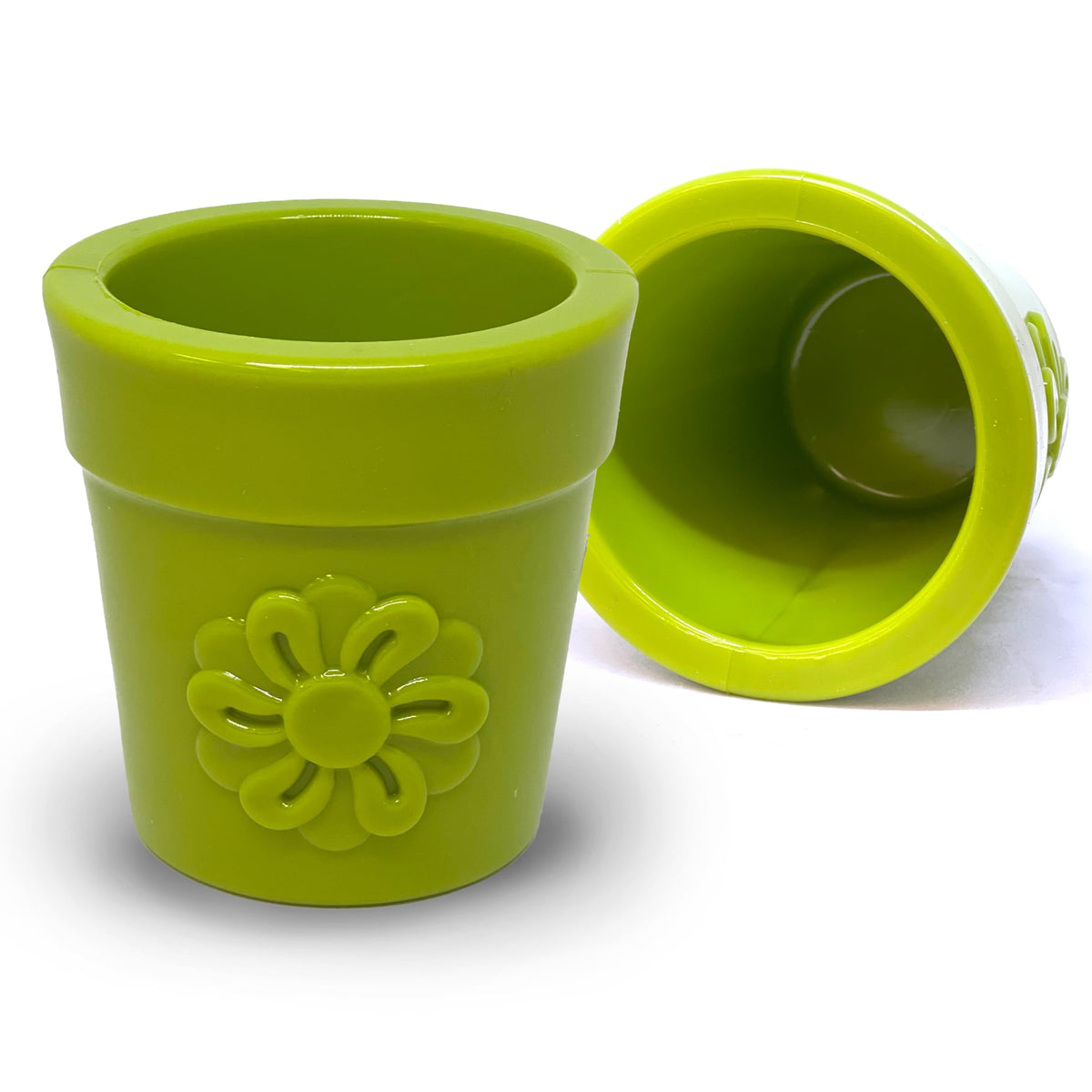 Large Flower Pot eCup Dog Treat Dispenser | Durable USA-Made Enrichment Toy | SodaPup - SodaPup/True Dogs, LLC - Flyclothing LLC