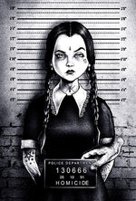 Black Market Art Company Busted Wednesday Print