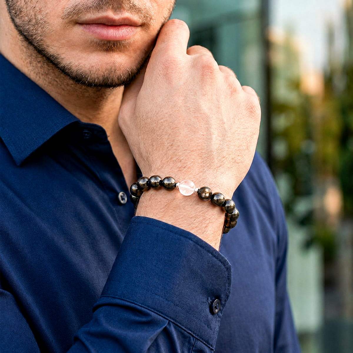 The Hypersthene Millionaire Manifestation Bracelet - Conscious Items - Flyclothing LLC
