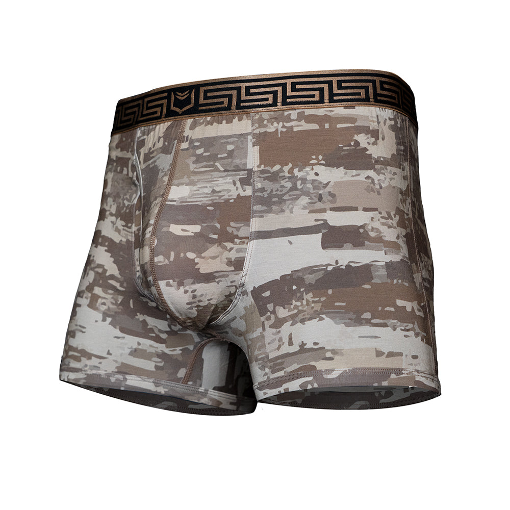 2.1 Bamboo 3" Trunk - Zen Pouch™ Duo - SHEATH UNDERWEAR - Flyclothing LLC