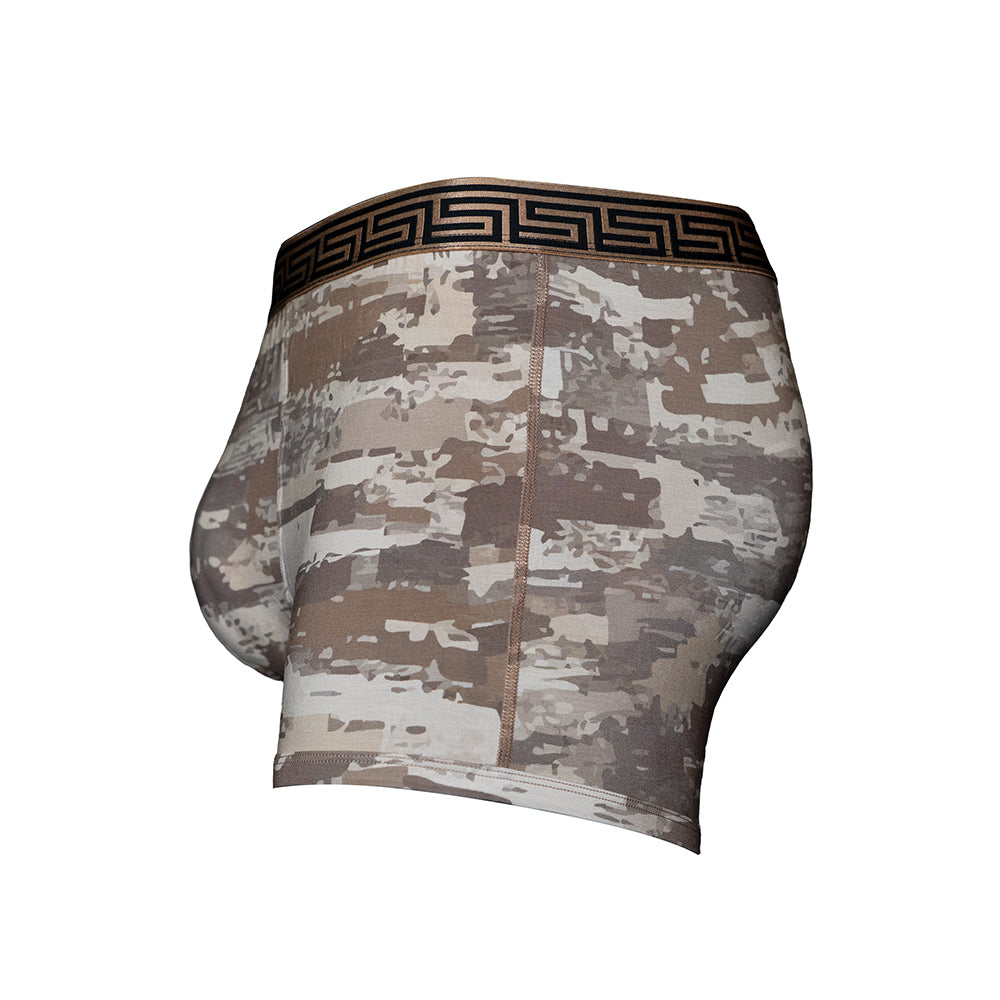 2.1 Bamboo 3" Trunk - Zen Pouch™ Duo - SHEATH UNDERWEAR - Flyclothing LLC