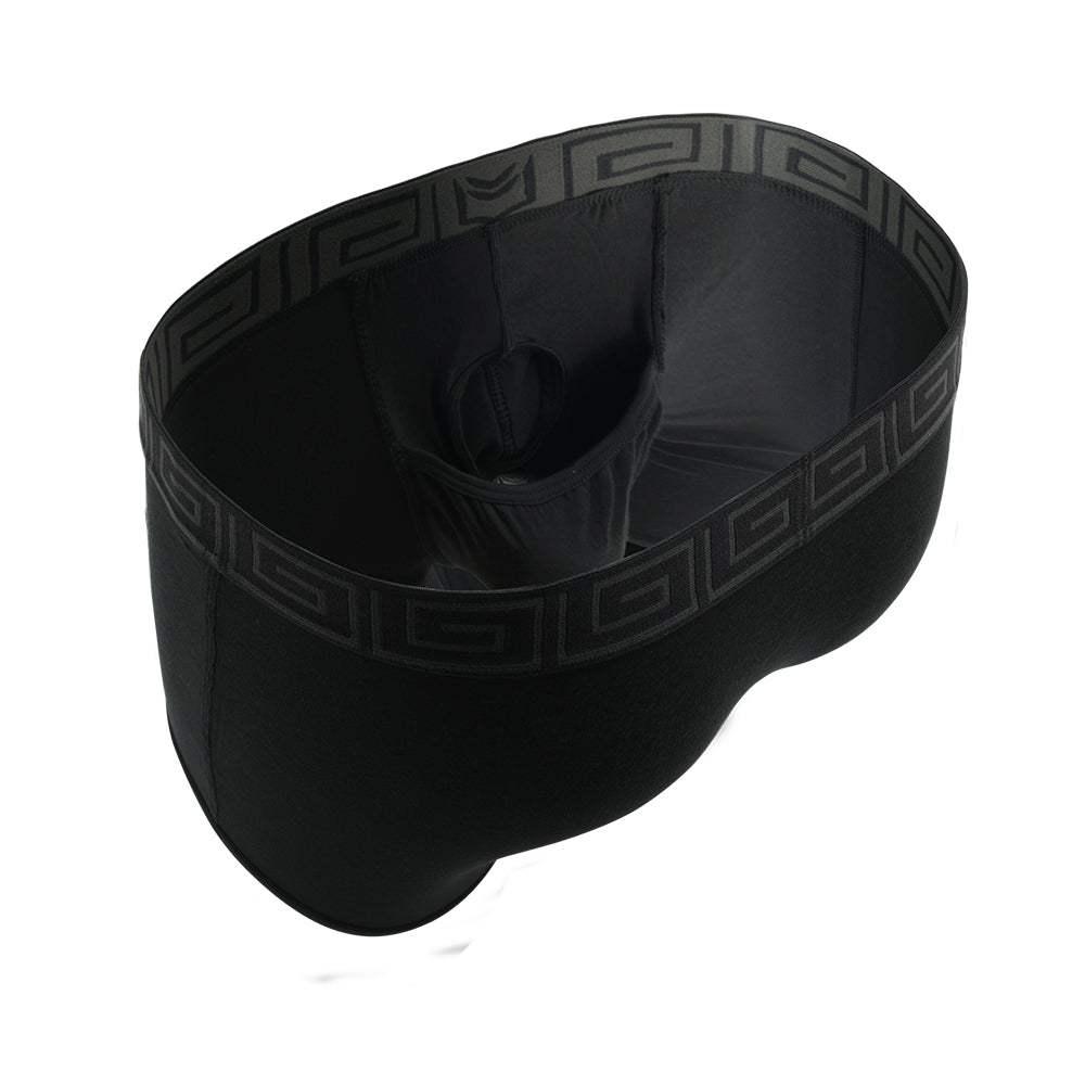 SHEATH 2.1 Bamboo Men's Pouch Trunk 3" - SHEATH UNDERWEAR - Flyclothing LLC