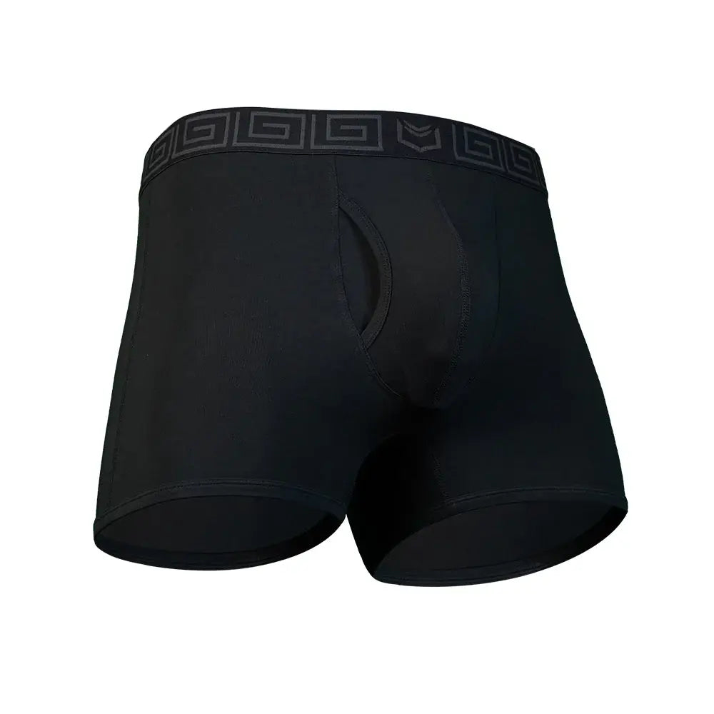 SHEATH 2.1 Bamboo Men's Pouch Trunk 3" (3 Pack) - SHEATH UNDERWEAR - Flyclothing LLC