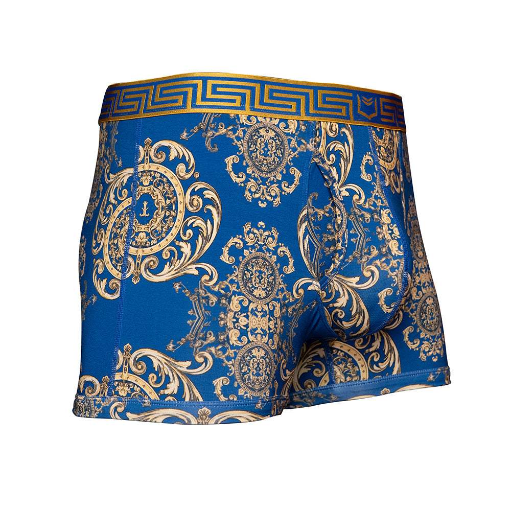 SHEATH 2.1 Bamboo Men's Pouch Trunk 3" - SHEATH UNDERWEAR - Flyclothing LLC