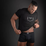 SHEATH 2.1 Modal Men's Pouch Trunk 3" (3 Pack) - SHEATH UNDERWEAR - Flyclothing LLC