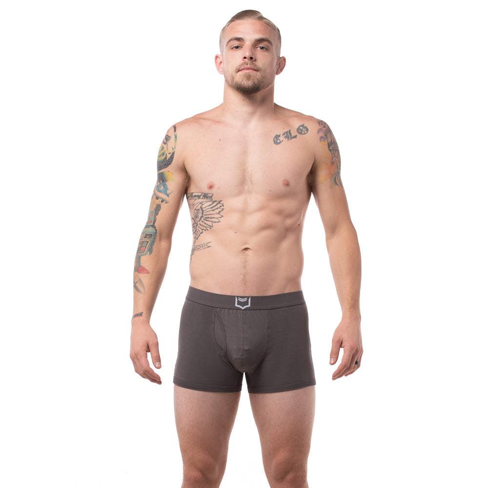 SHEATH 2.1 Modal Men's Pouch Trunk 3" - SHEATH UNDERWEAR - Flyclothing LLC