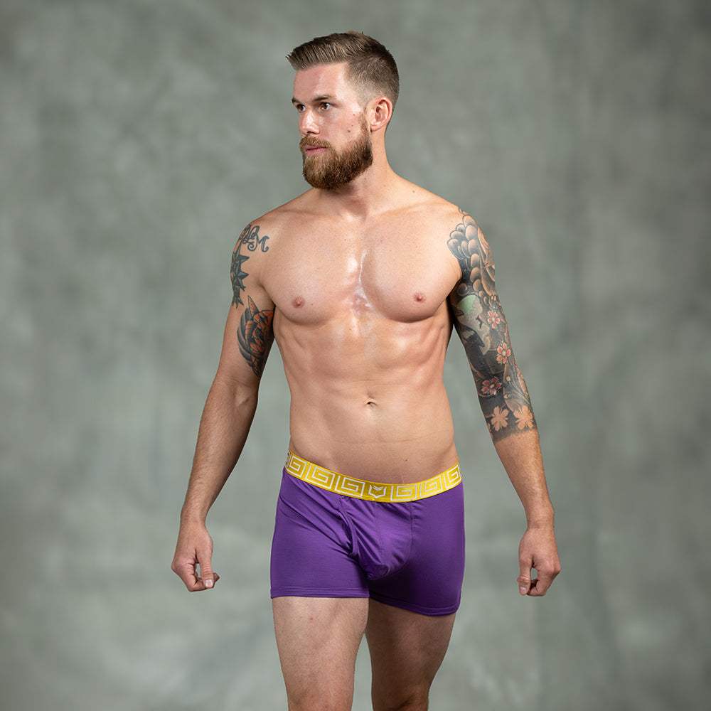 SHEATH 2.1 Modal Men's Pouch Trunk 3" - SHEATH UNDERWEAR - Flyclothing LLC