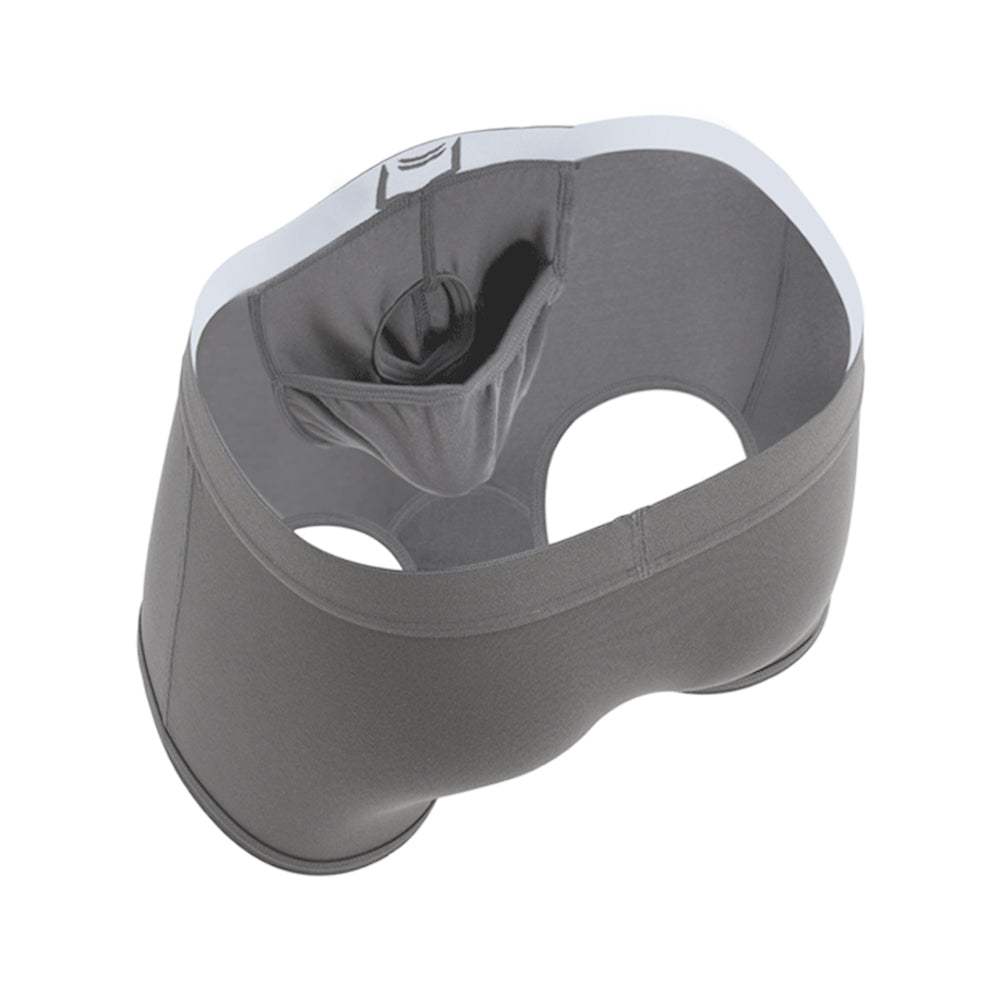 SHEATH 2.1 Modal Men's Pouch Trunk 3" - SHEATH UNDERWEAR - Flyclothing LLC