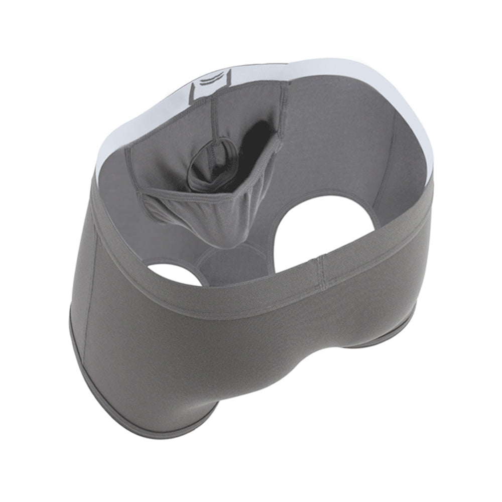 2.1 Modal 3" Trunk - Zen Pouch™ Duo - SHEATH UNDERWEAR - Flyclothing LLC