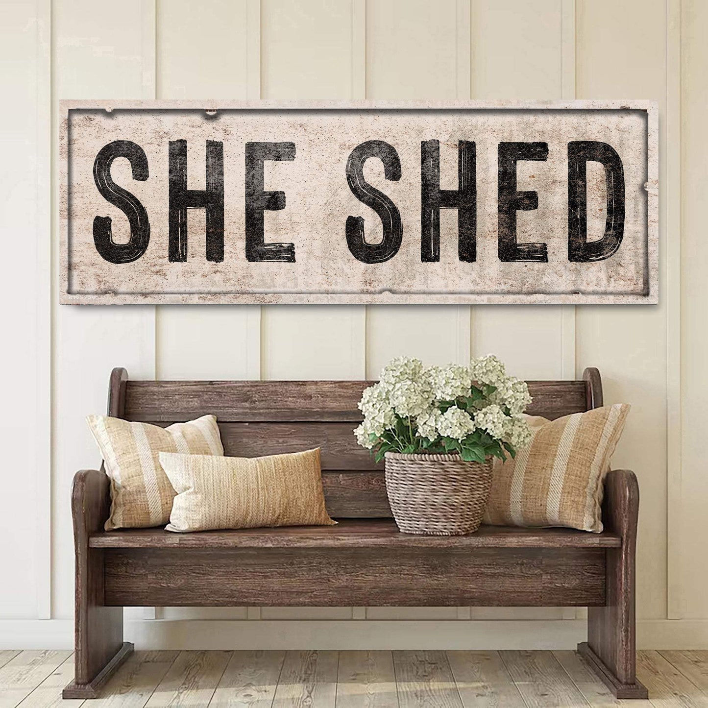 She Shed V - Tailored Canvases - Flyclothing LLC