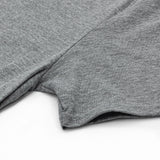 Coors Banquet Beer Rodeo Bull Front and Back Print T-Shirt - Athletic Gray Heather