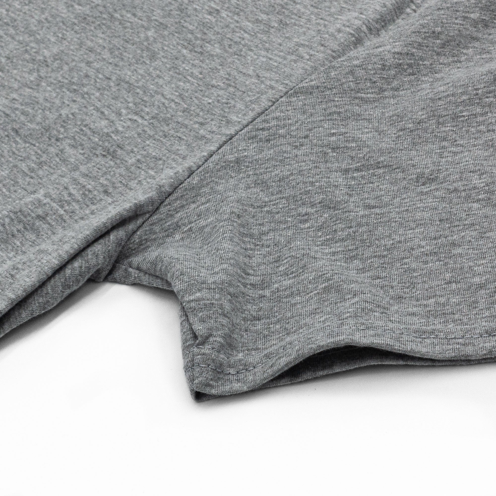 Coors Banquet Beer Rodeo Bull Front and Back Print T-Shirt - Athletic Gray Heather