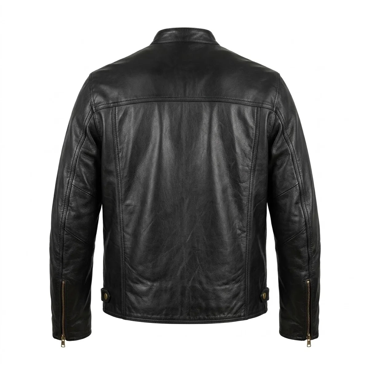 Cannonball - Men's Leather Motorcycle Jacket - Unik Just for Bikers - Flyclothing LLC
