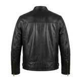 Cannonball - Men's Leather Motorcycle Jacket - Unik Just for Bikers - Flyclothing LLC