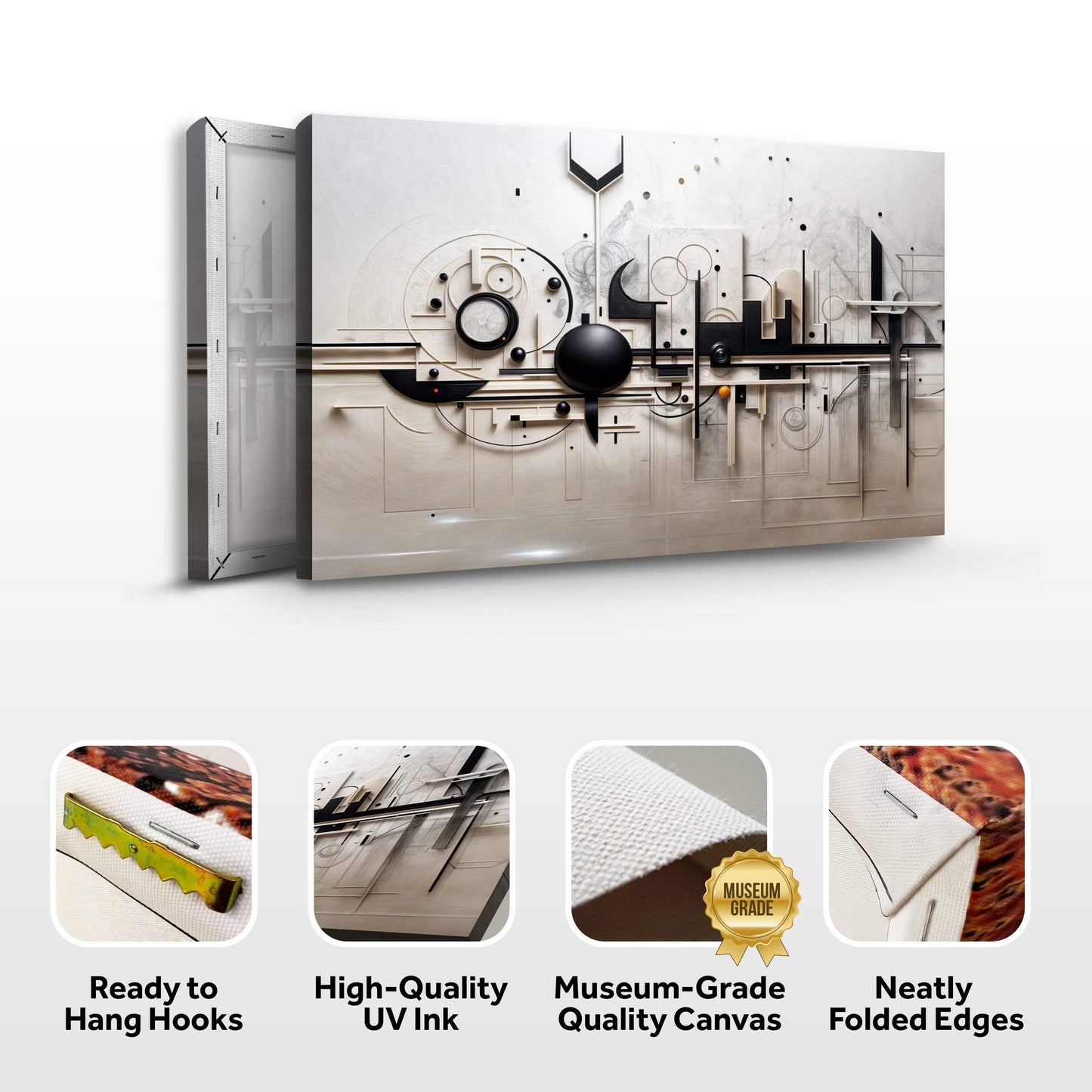 Modern Mechanical Wall Art - Tailored Canvases - Flyclothing LLC