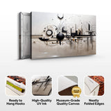 Modern Mechanical Wall Art - Tailored Canvases - Flyclothing LLC