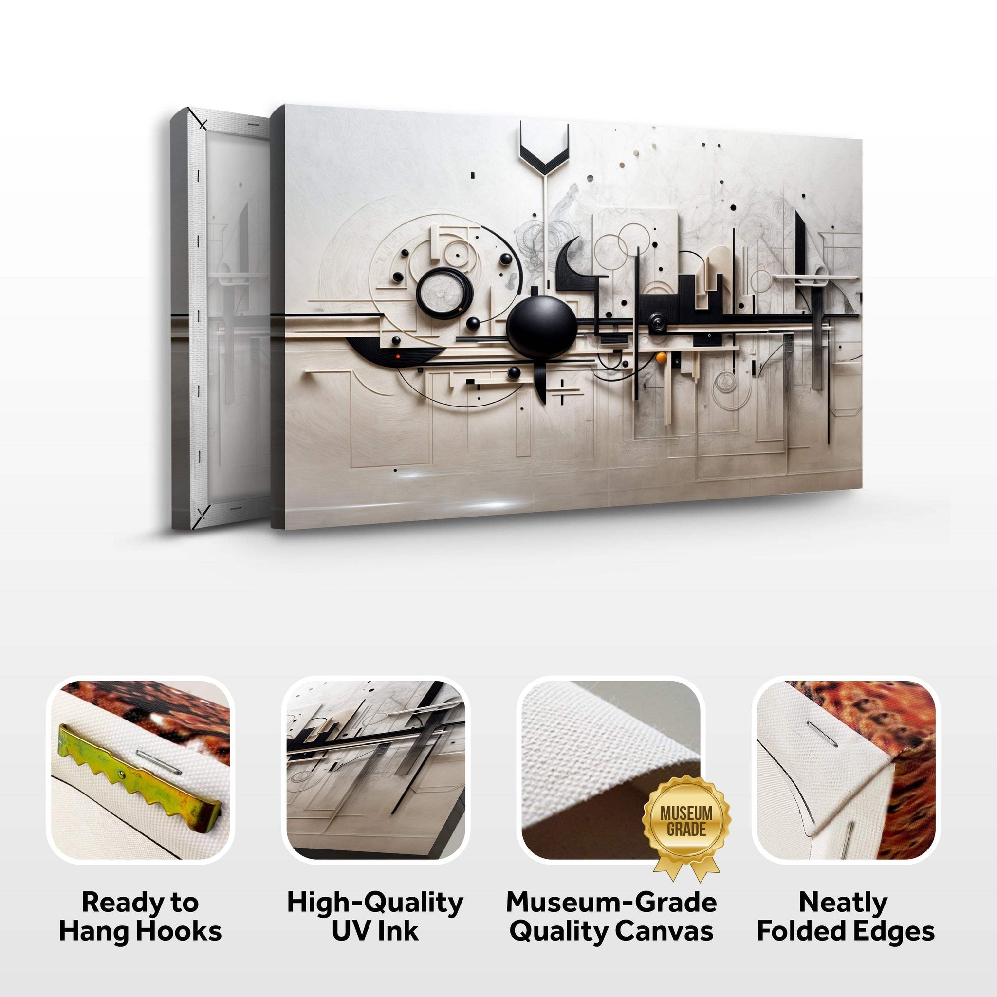Modern Mechanical Wall Art - Tailored Canvases - Flyclothing LLC