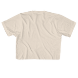 SPICE GIRLS GROUP PHOTO 21" CROPPED NATURAL T-SHIRT