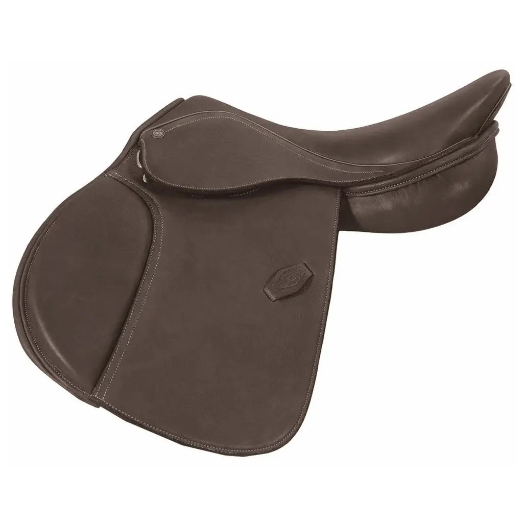 Henri de Rivel Pro Pony Covered Close Contact Saddle - Breeches.com - Flyclothing LLC
