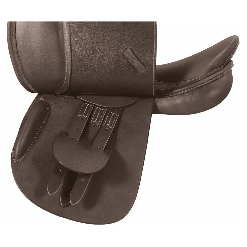 Henri de Rivel Pro Pony Covered Close Contact Saddle - Breeches.com - Flyclothing LLC