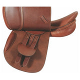 Henri de Rivel Pro Pony Covered Close Contact Saddle - Breeches.com - Flyclothing LLC