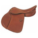 Henri de Rivel Pro Pony Covered Close Contact Saddle - Breeches.com - Flyclothing LLC
