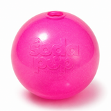 Glitter Ball Dog Toy | Soft PUP-X Rubber Floating Fetch Ball with Treat Dispenser | USA Made - SodaPup/True Dogs, LLC - Flyclothing LLC