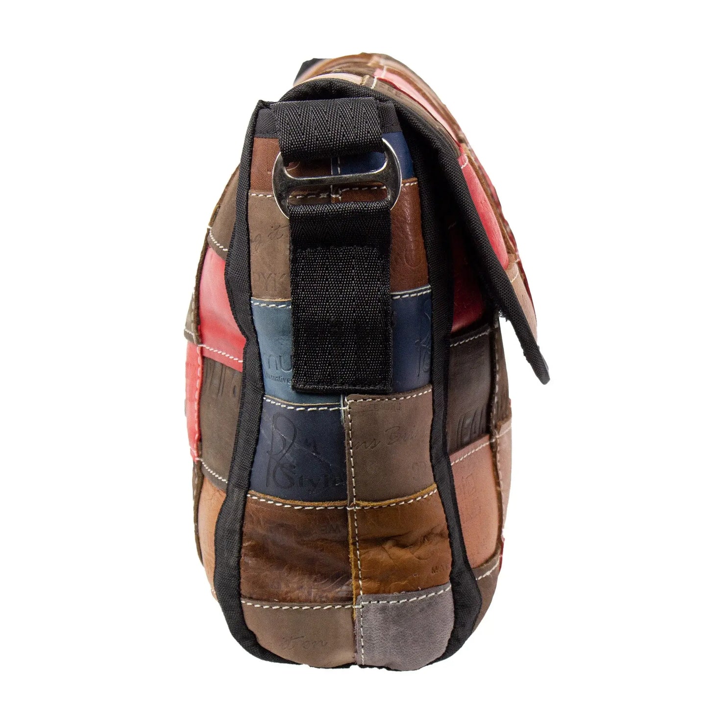 Leather Reclaimed Label Butler Bag - Beaurer Creations - Flyclothing LLC