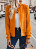 Zip Up Long Sleeve Jacket - Trendsi - Flyclothing LLC