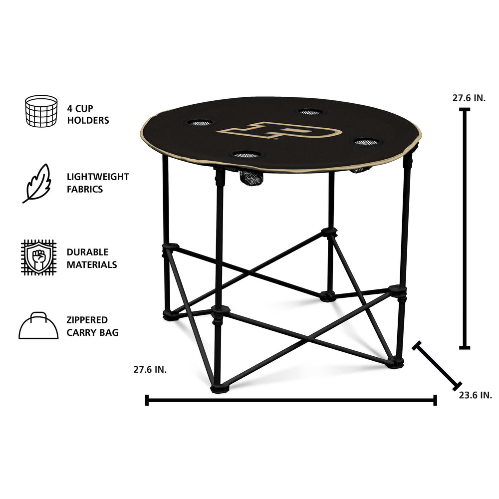 Purdue Round Table - Logo Brands - Flyclothing LLC