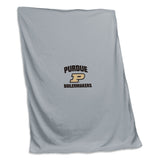 Purdue Screened Sweatshirt Blanket