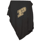 Purdue Sweatshirt Blanket (Screened) - Logo Brands - Flyclothing LLC