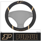 Purdue University Steering Wheel Cover - Logo Brands - Flyclothing LLC