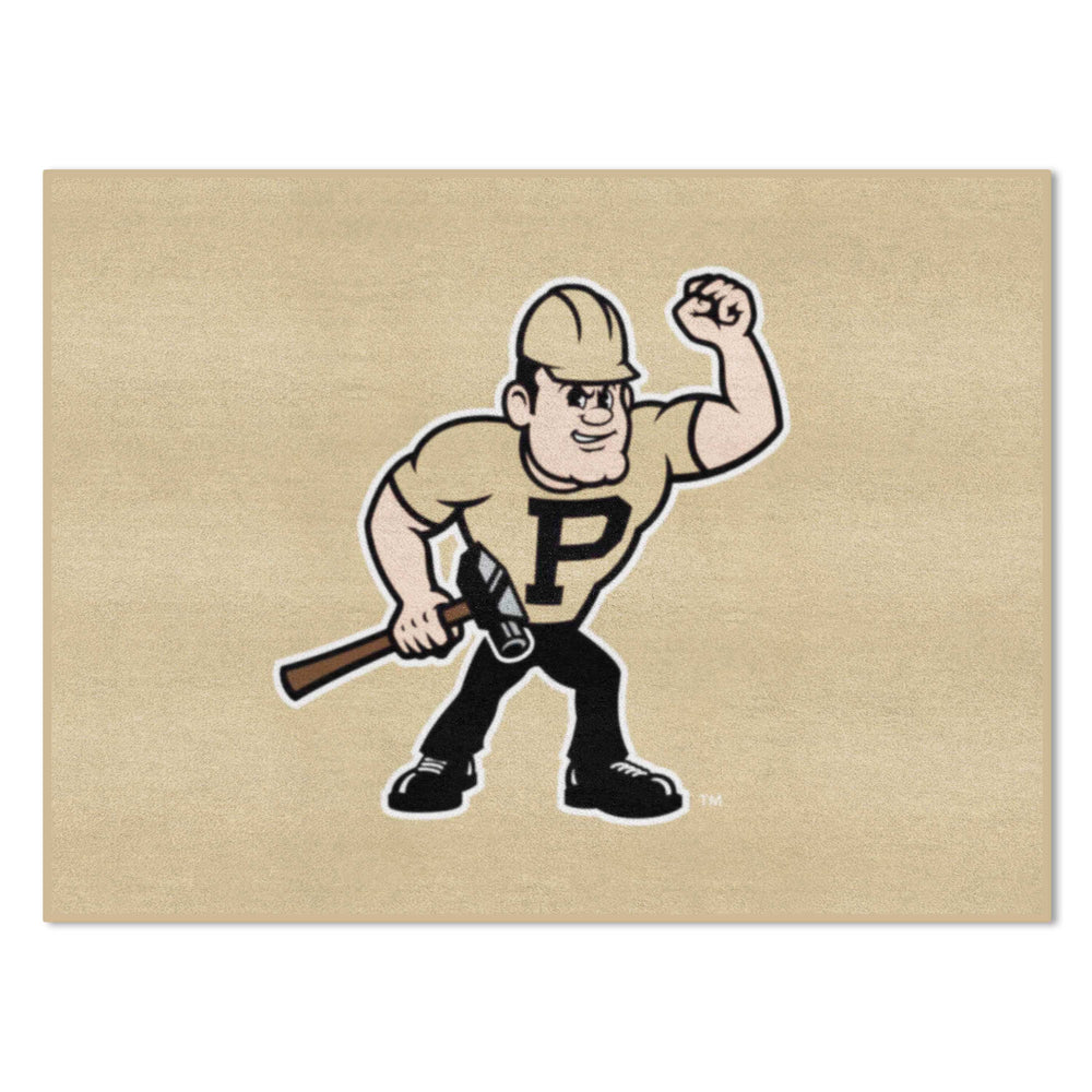 Purdue University All-Star Mat - Logo Brands - Flyclothing LLC