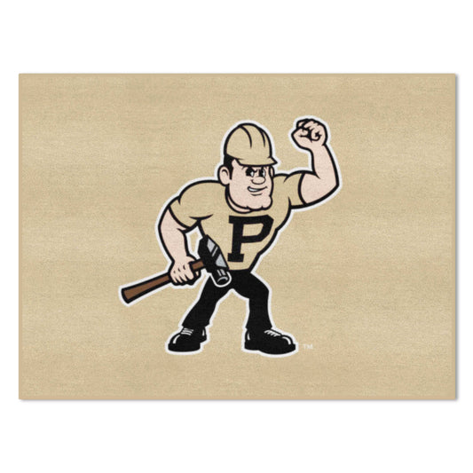 Purdue University All-Star Mat - Logo Brands - Flyclothing LLC