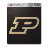 Purdue University Matte Decal - Logo Brands - Flyclothing LLC