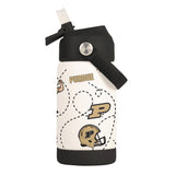 Purdue 12oz Mascot SS Kids Bottle
