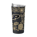 Purdue 20oz Botanical Powder Coat Tumbler