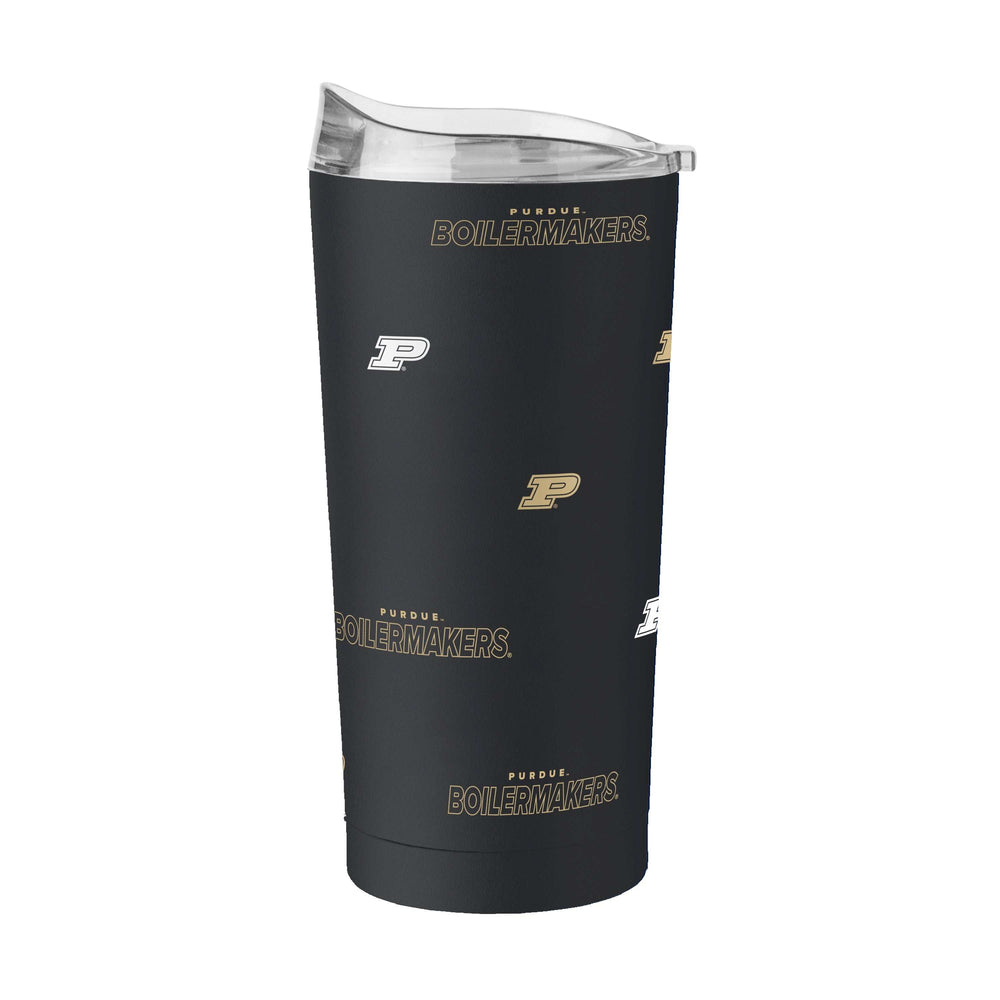 Purdue 20oz Step And Repeat Powder Coat Tumbler - Logo Brands - Flyclothing LLC