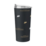 Purdue 20oz Step And Repeat Powder Coat Tumbler - Logo Brands - Flyclothing LLC
