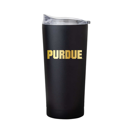 Purdue 20oz Foil Powder Coat Tumbler - Logo Brands - Flyclothing LLC