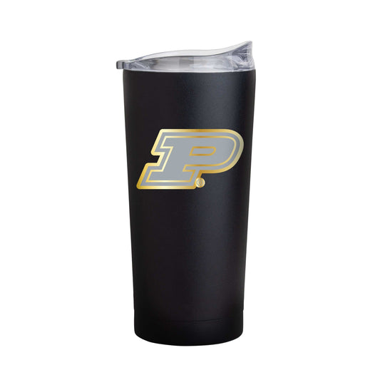 Purdue 20oz Foil Powder Coat Tumbler - Logo Brands - Flyclothing LLC