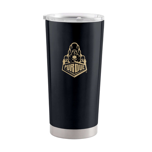 Purdue 1 Color 20oz Gameday Stainless Tumbler - Logo Brands - Flyclothing LLC