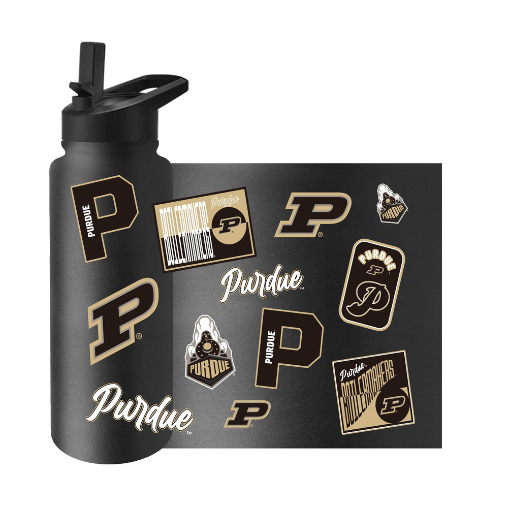 Purdue 34oz Dreamweave Quencher Bottle - Logo Brands - Flyclothing LLC