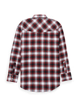 Men's Ely Cattleman Long Sleeve Brawny Flannel Western Snap Shirt- Rust - Ely Cattleman - Flyclothing LLC